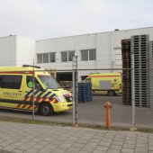 Bedrijfsongeval Lageweg Katwijk
